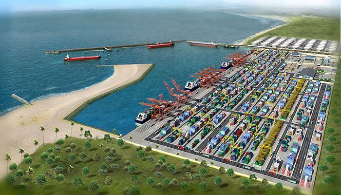 Quy hoạch cảng biển phải gắn với giao thông kết nối